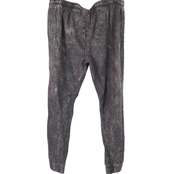 The Classic Designed in LA Embroidered Aztec Bohemian Design Pants Women L - Picture 3 of 5